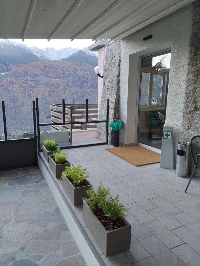 Hotel Ristorante Miravalle Teglio Zewnętrze zdjęcie