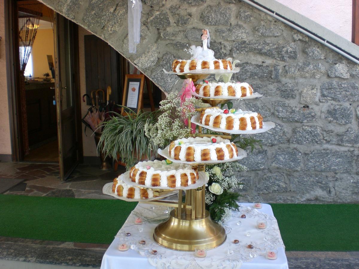 Hotel Ristorante Miravalle Teglio Zewnętrze zdjęcie