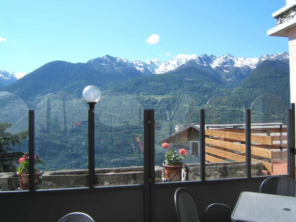 Hotel Ristorante Miravalle Teglio Zewnętrze zdjęcie
