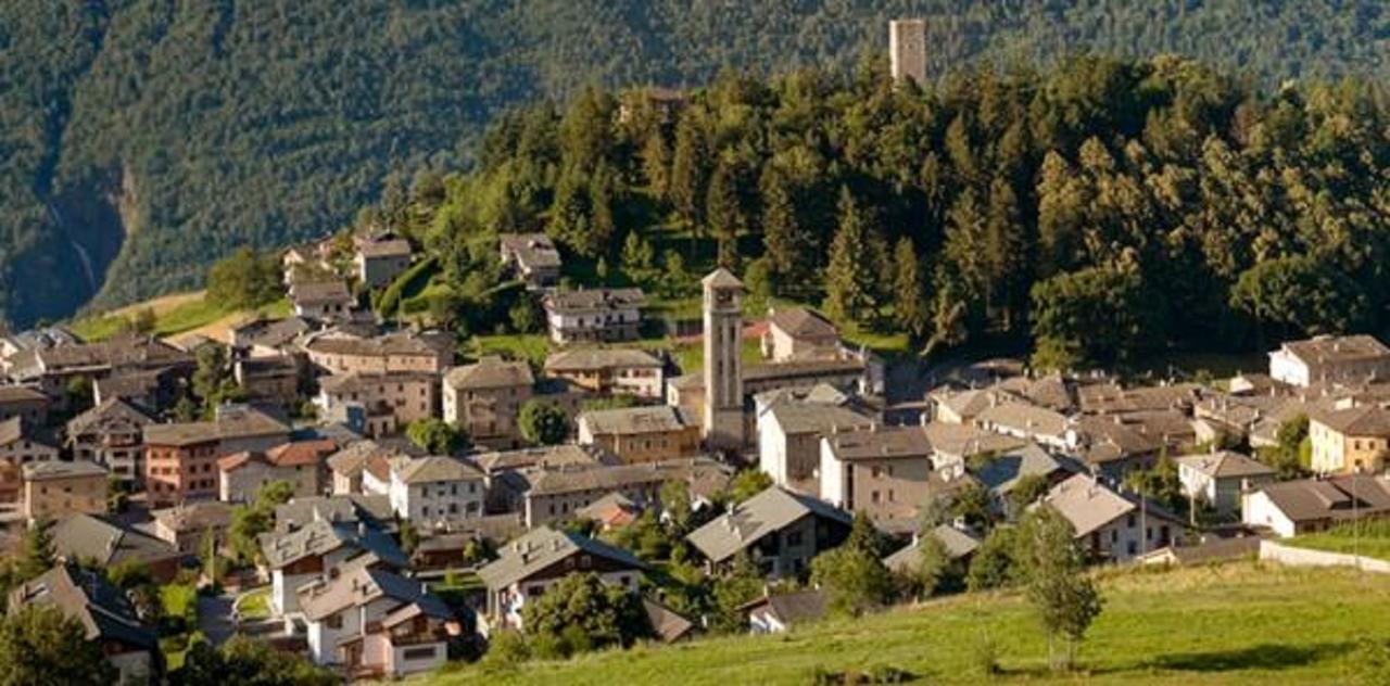 Hotel Ristorante Miravalle Teglio Zewnętrze zdjęcie