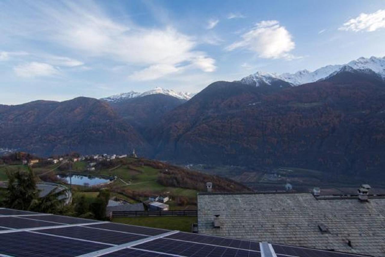 Hotel Ristorante Miravalle Teglio Zewnętrze zdjęcie