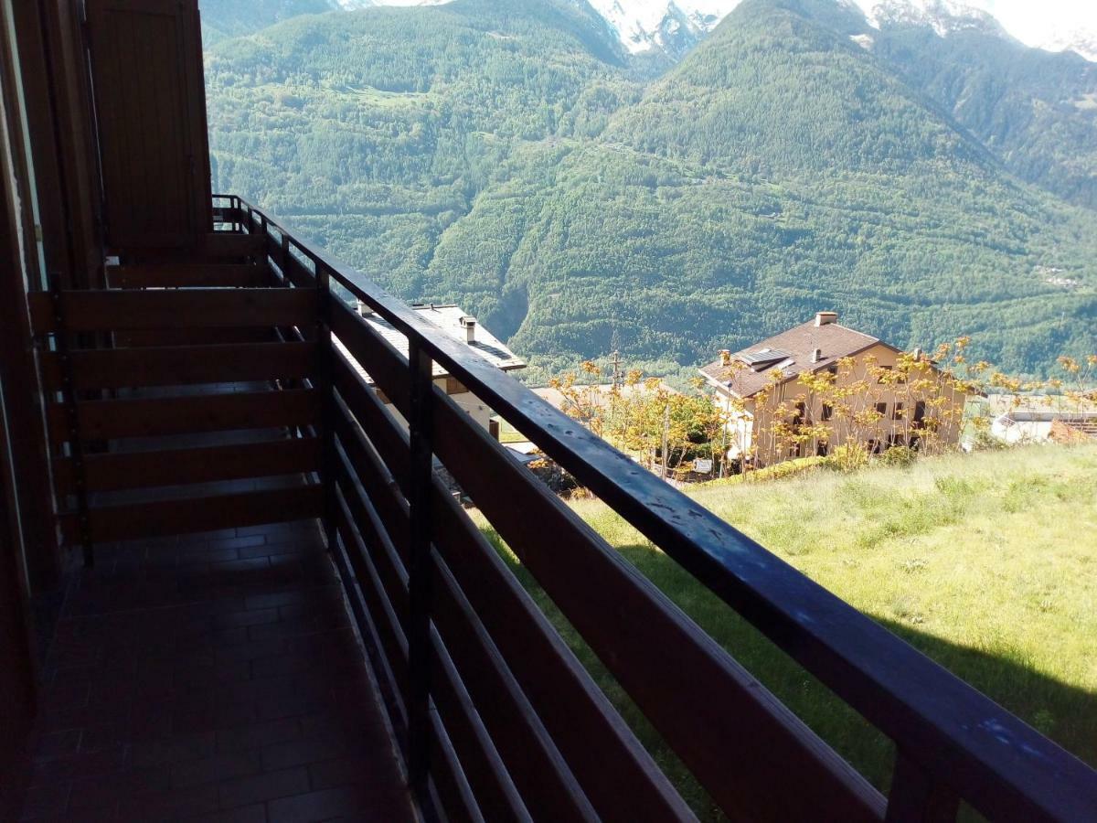 Hotel Ristorante Miravalle Teglio Zewnętrze zdjęcie
