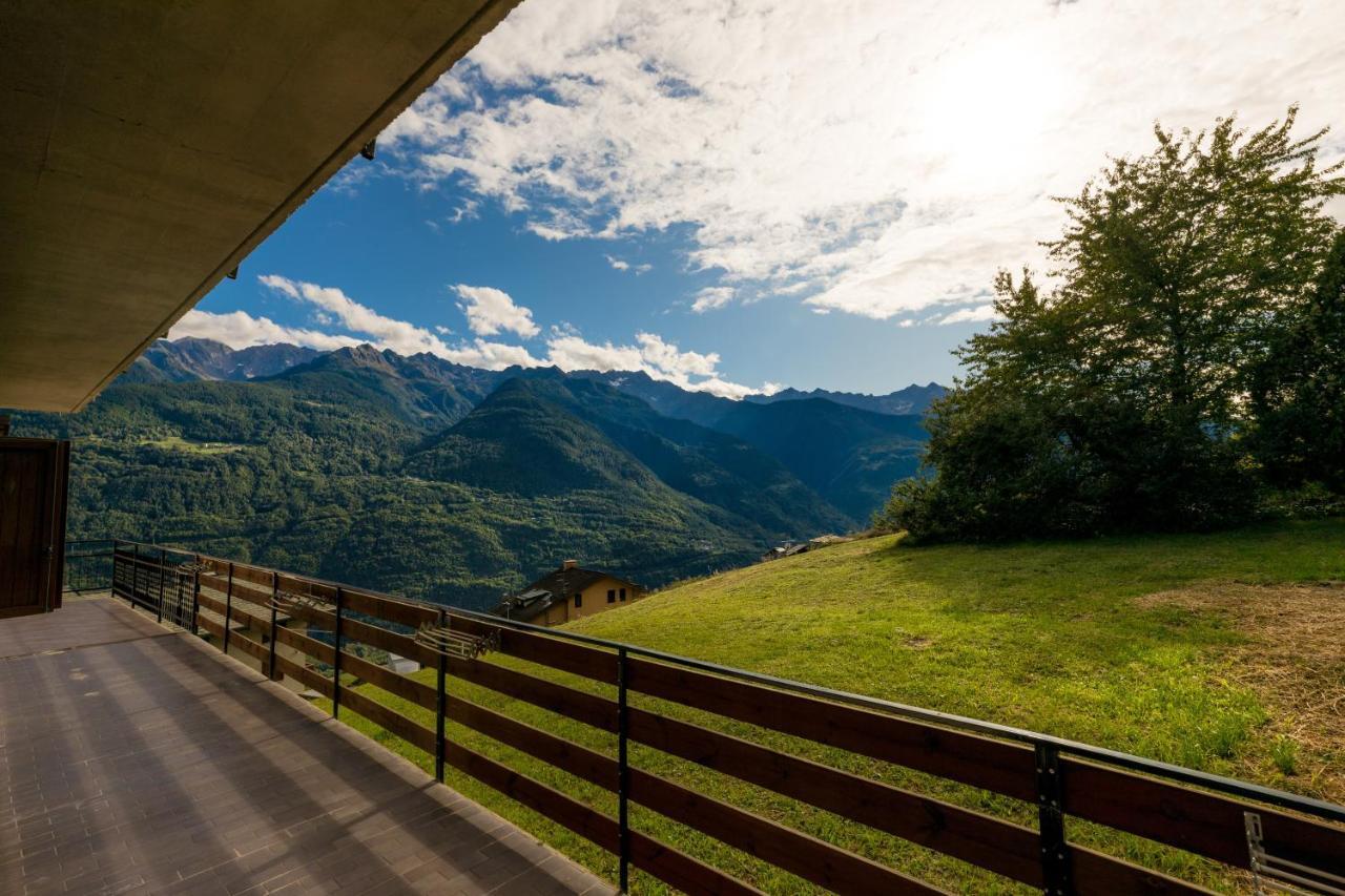 Hotel Ristorante Miravalle Teglio Zewnętrze zdjęcie