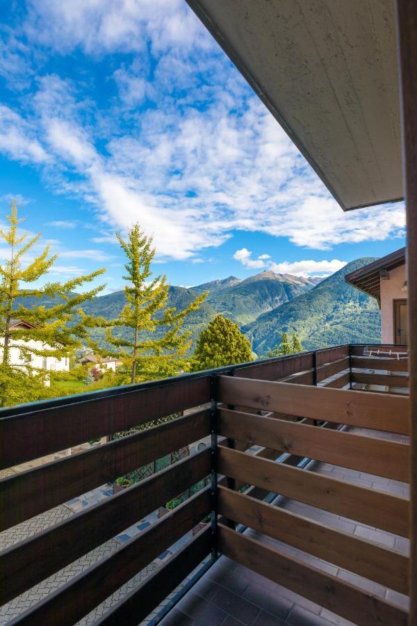 Hotel Ristorante Miravalle Teglio Zewnętrze zdjęcie